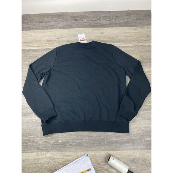 Nike Just Do It Women's Sweater Black FN3628-010 Size Large $70 - Picture 2 of 8